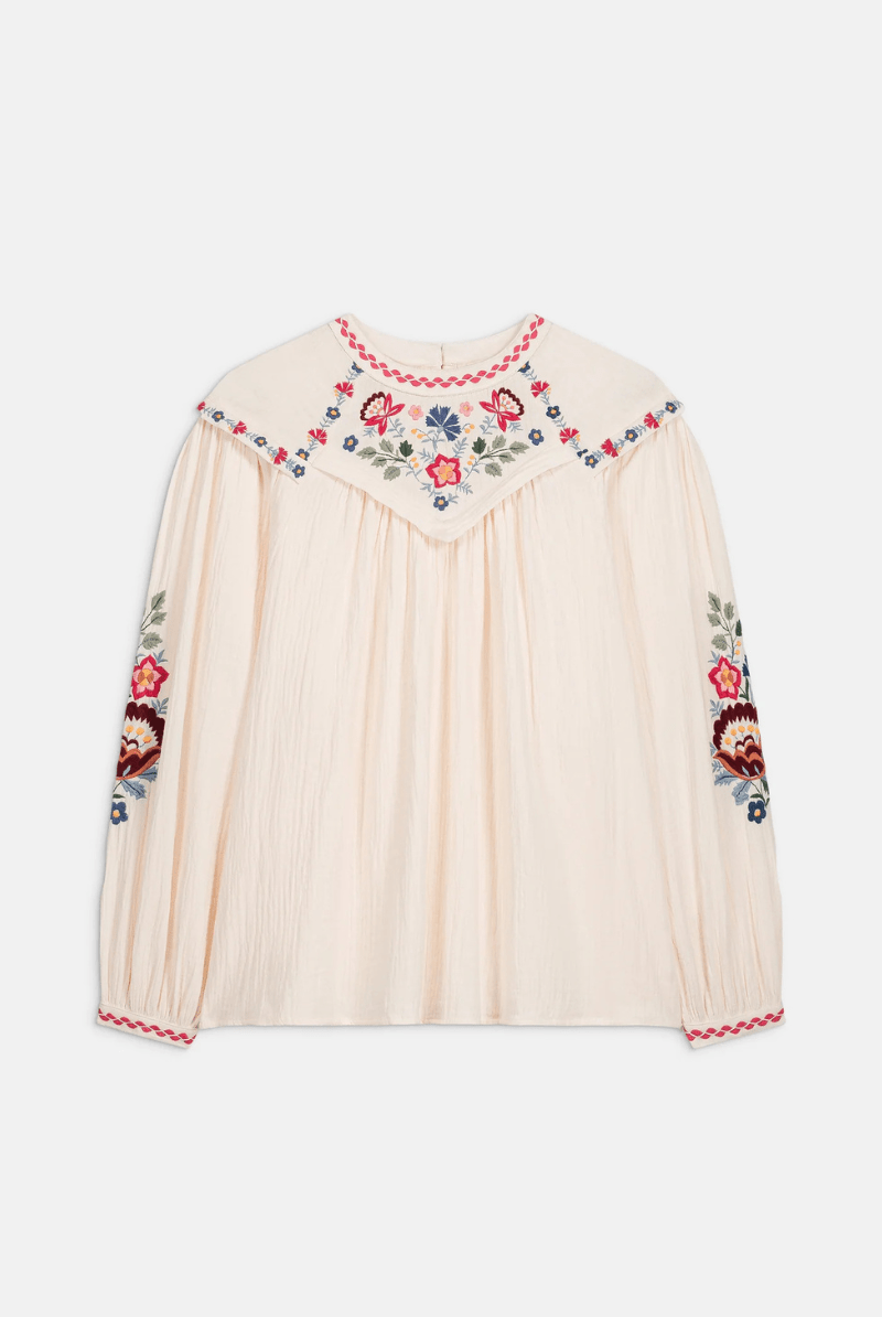 Shirts & Tops - Louise Misha - Izzy Blouse - Archery Close