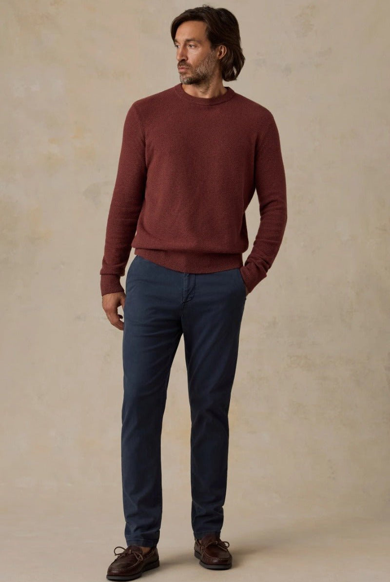 Faherty Brand Jackson Crew Sweater - NEW