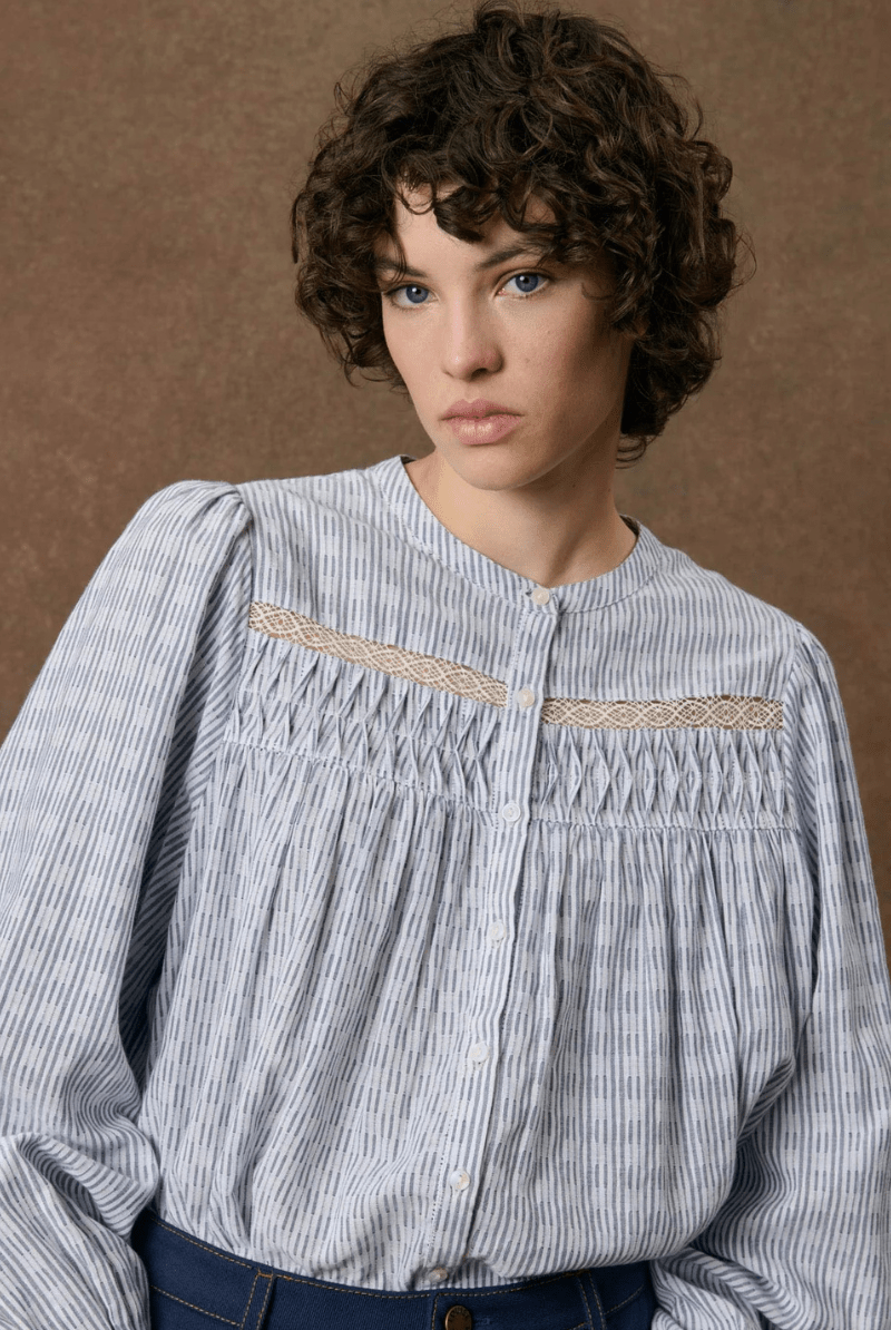 Shirts & Tops - Louise Misha - Jally Shirt - Archery Close