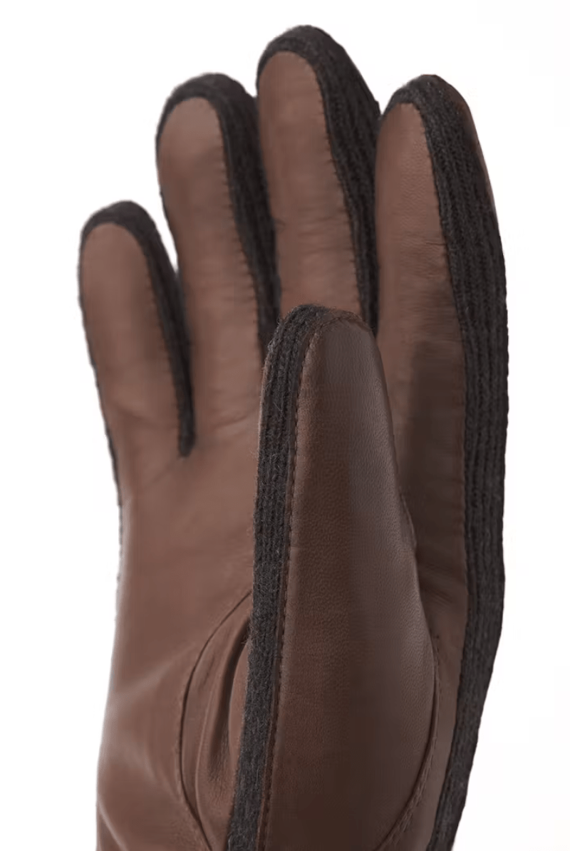 Gloves - Hestra - Jeanne Glove in Chestnut - Archery Close