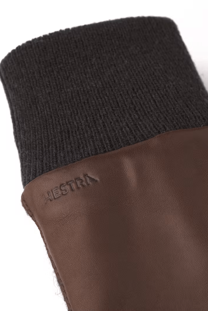 Gloves - Hestra - Jeanne Glove in Chestnut - Archery Close