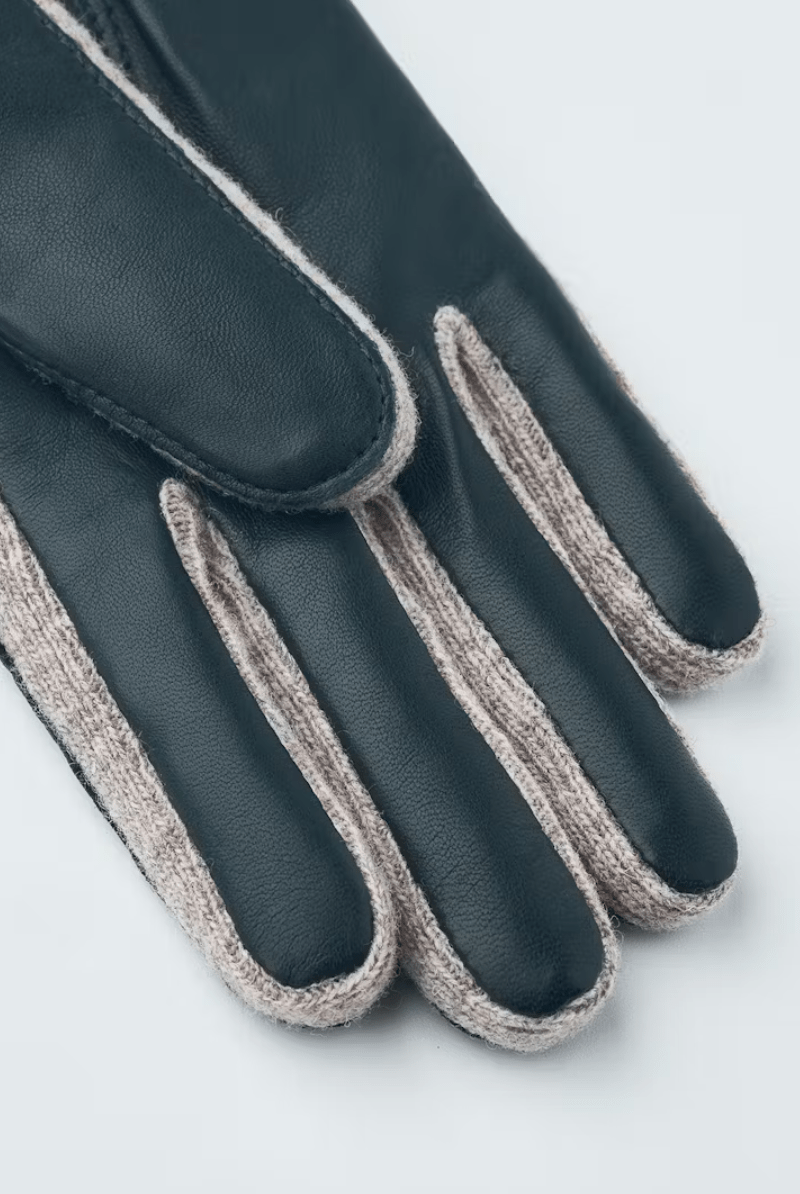 Gloves - Hestra - Jeanne Glove in Dark Forest - Archery Close