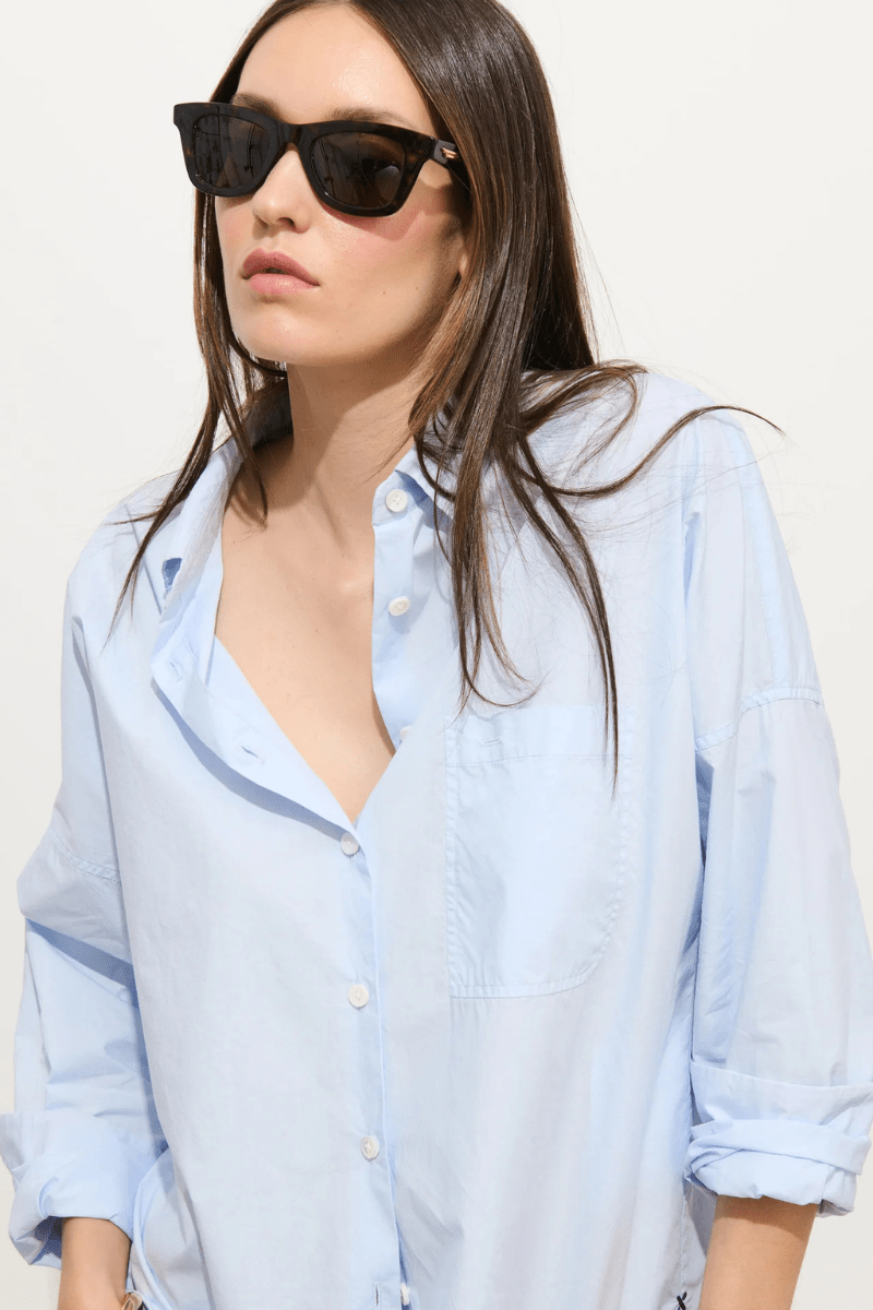 Shirts & Tops - Alex Mill - Jo Shirt in Calm Blue - Archery Close