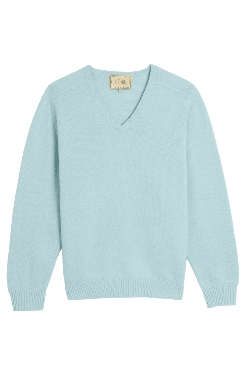 Sweater - DemyLee - Jovie Sweater in Milky Blue - Archery Close