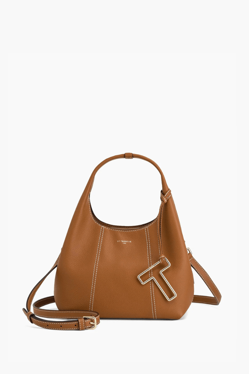 Handbags, Wallets & Cases - Le Tanneur - Juliette Handbag in Tan - Archery Close