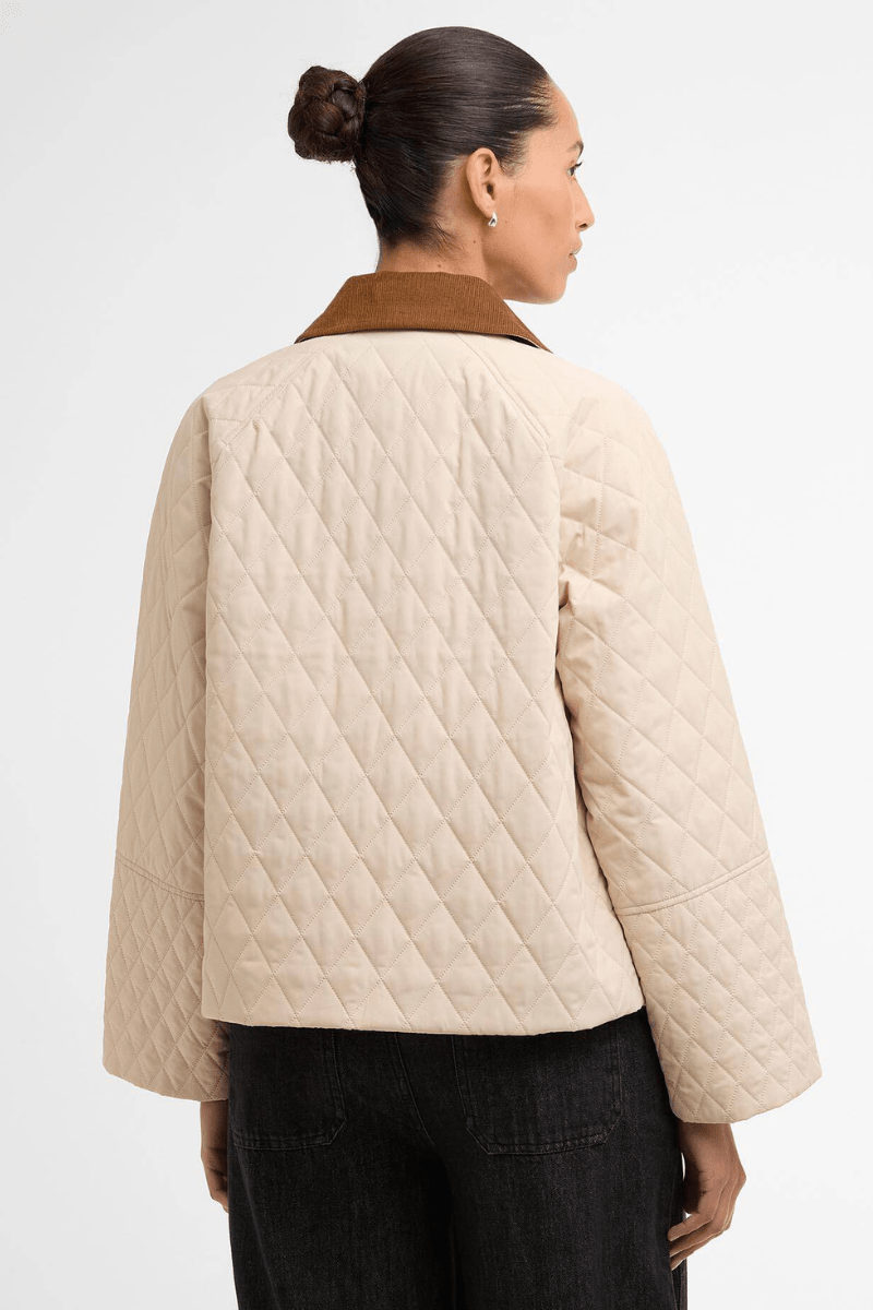 Outerwear - Barbour - Kirby Quilted Jacket in Jasmine - Archery Close