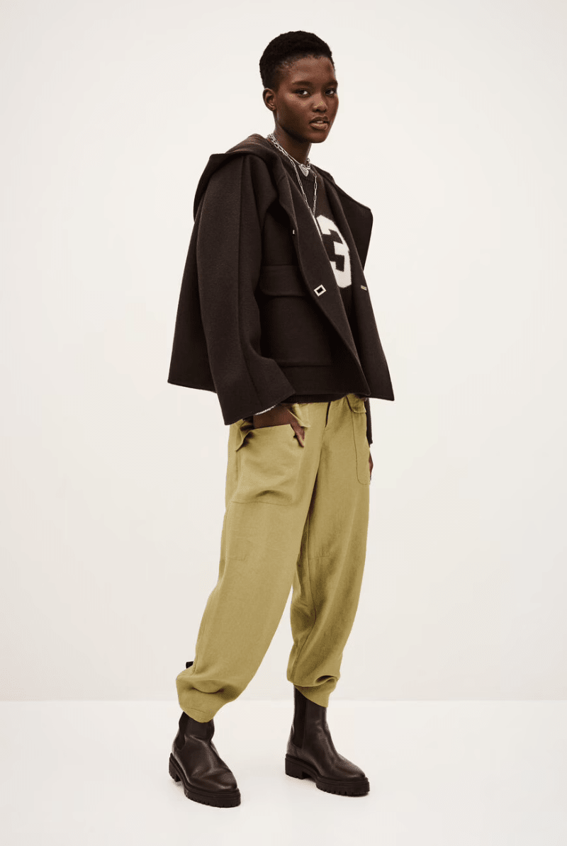 Outerwear - ba&sh - Kove Jacket - Archery Close