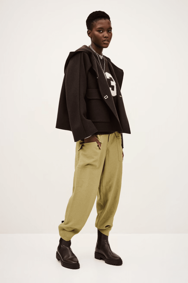 Outerwear - ba&sh - Kove Jacket - Archery Close