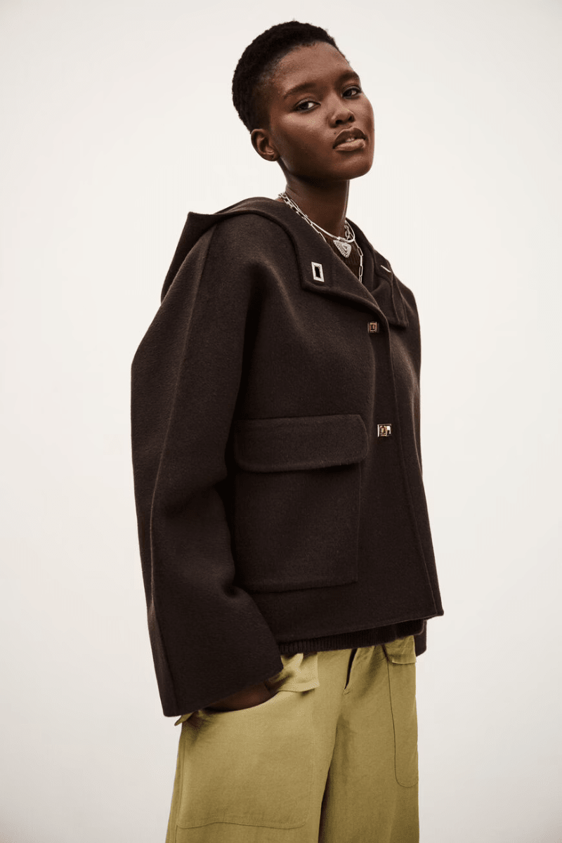 Outerwear - ba&sh - Kove Jacket - Archery Close