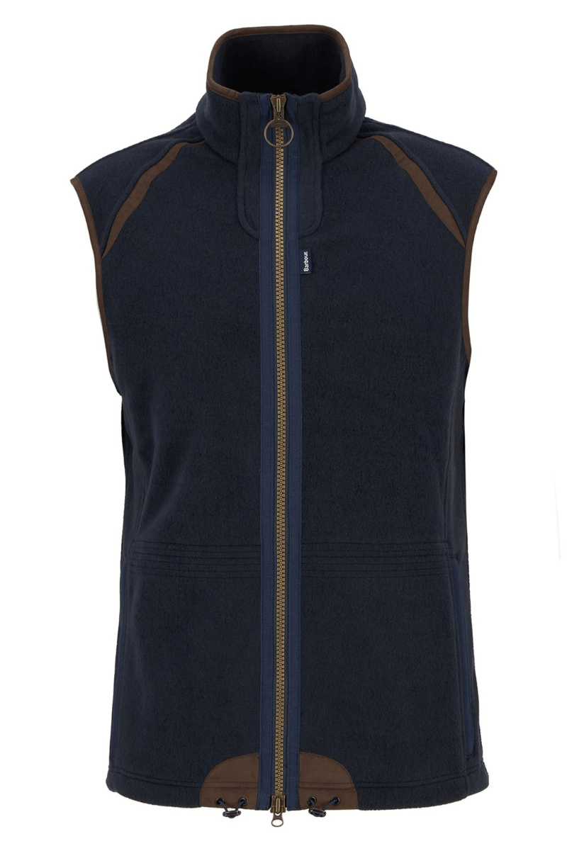 Vests - Barbour - Langdale Fleece Gilet - Archery Close