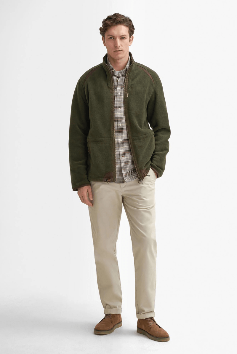 Outerwear - Barbour - Langdale Fleece Jacket - Archery Close
