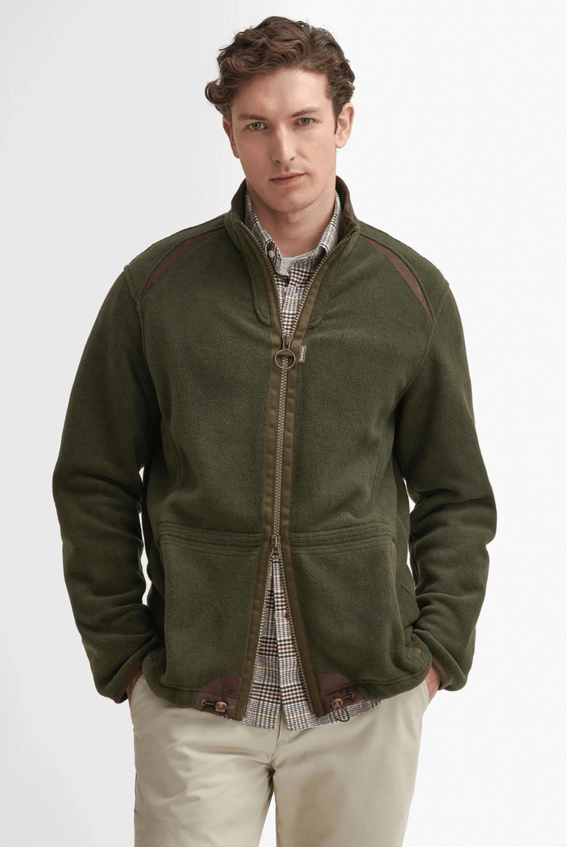 Outerwear - Barbour - Langdale Fleece Jacket - Archery Close