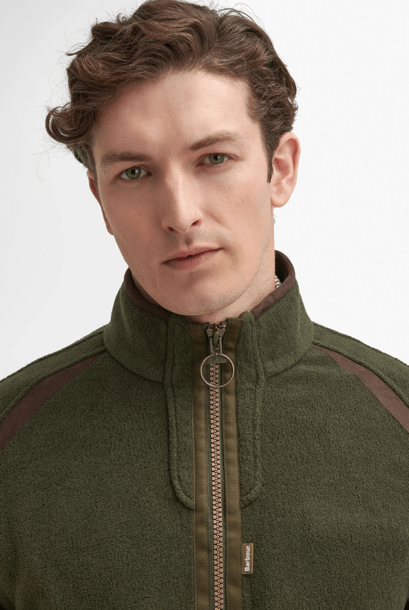 Outerwear - Barbour - Langdale Fleece Jacket - Archery Close