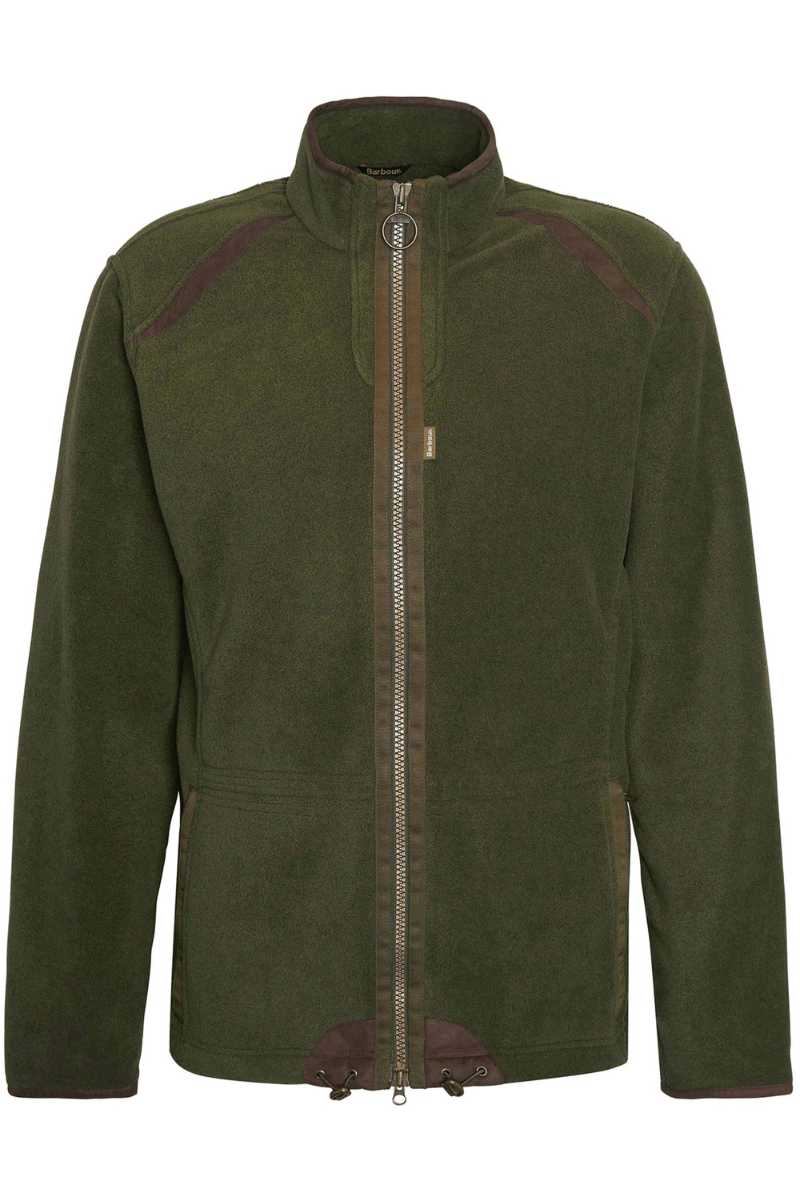Outerwear - Barbour - Langdale Fleece Jacket - Archery Close