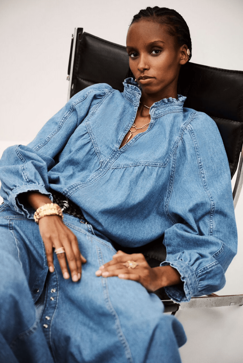 Shirts & Tops - ba&sh - Lay Top - Archery Close