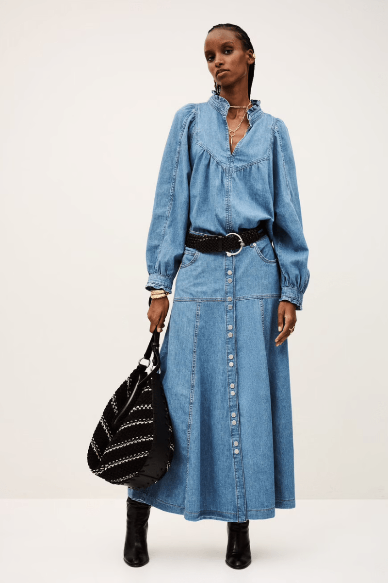 Shirts & Tops - ba&sh - Lay Top - Archery Close