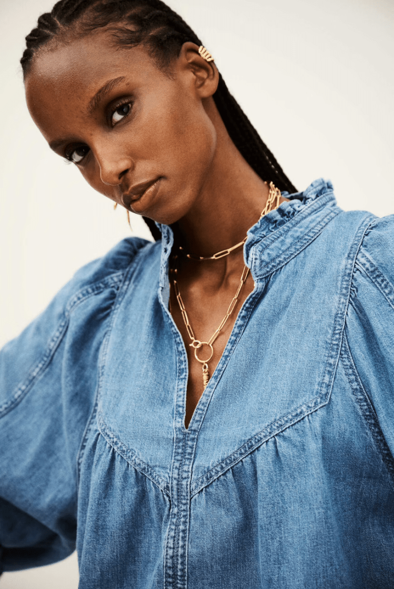 Shirts & Tops - ba&sh - Lay Top - Archery Close