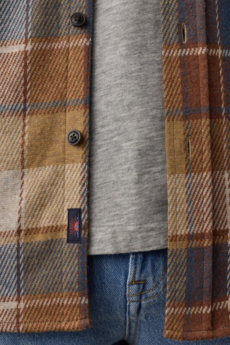 Faherty Brand Legend Sweater Shirt - Boulder Creek Plaid