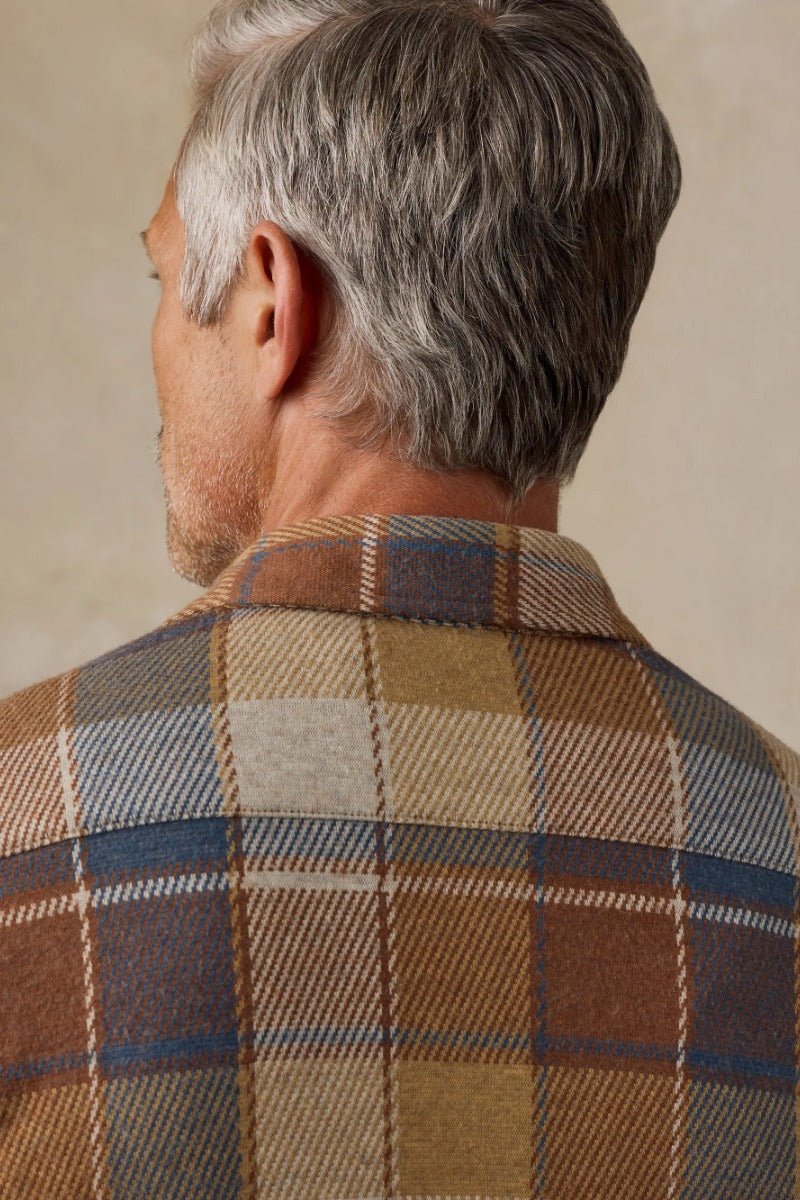 Faherty Brand Legend Sweater Shirt - Boulder Creek Plaid