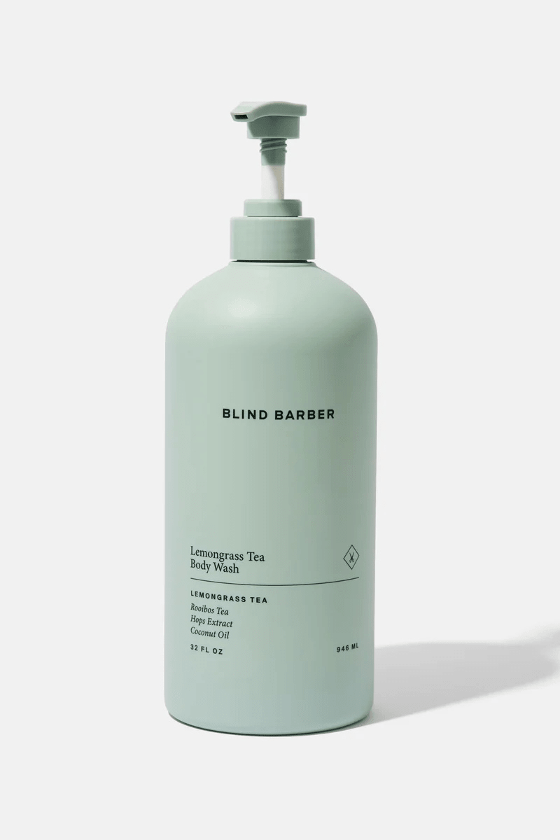 Hair & Skincare - Blind Barber - Lemongrass Tea Body Wash - 32 fl oz. - Archery Close