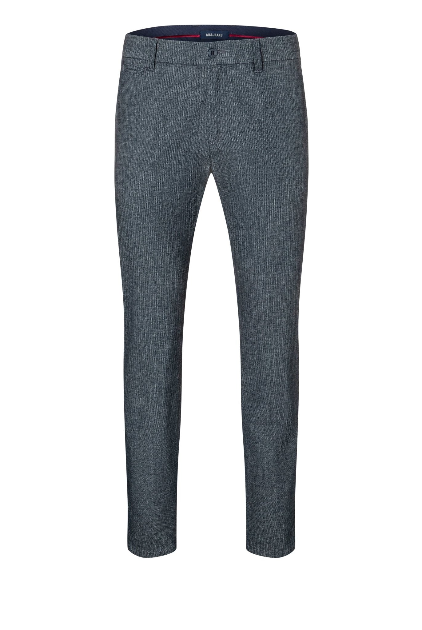 Pants - MAC Jeans - Lennox Pant in Grey Stone Print - Archery Close