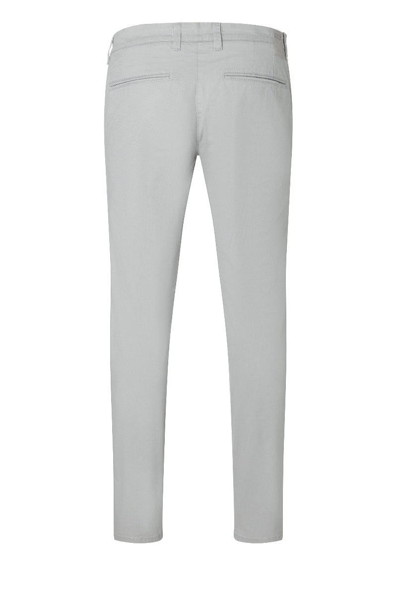 Light gray pants on a white background