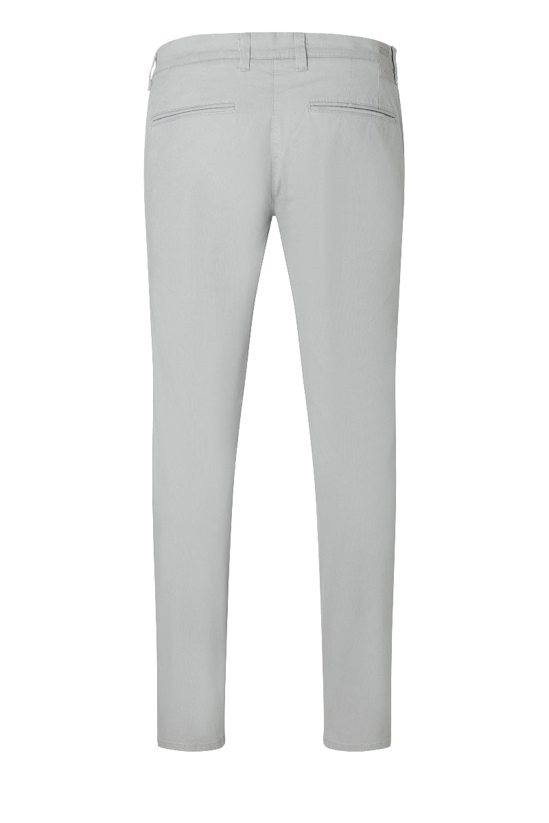 Light gray pants on a white background