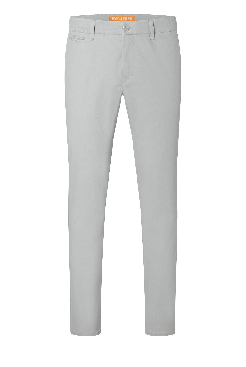 Light gray pants on a white background
