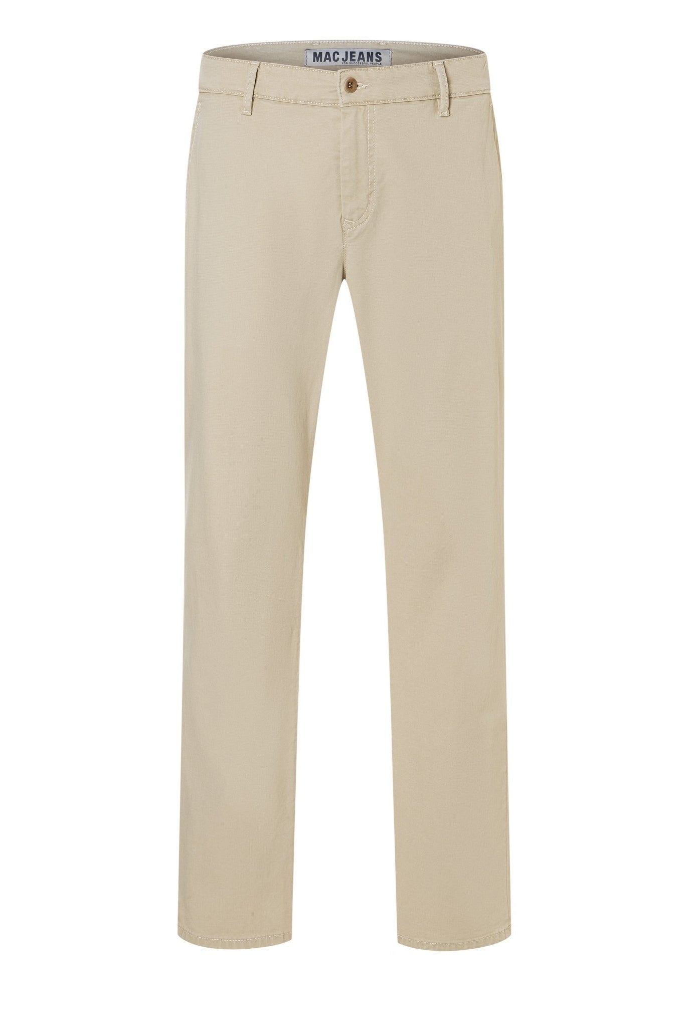 Pants - MAC Jeans - Lenny - Smoothly Beige - Archery Close