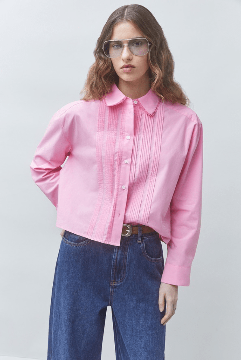 Shirts & Tops - Suncoo Paris - Libre Shirt - Archery Close