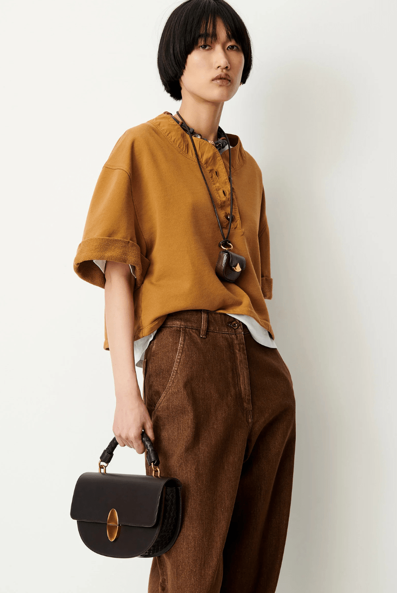 Shirts & Tops - Sessun - Lift Shirt in Hazel - Archery Close
