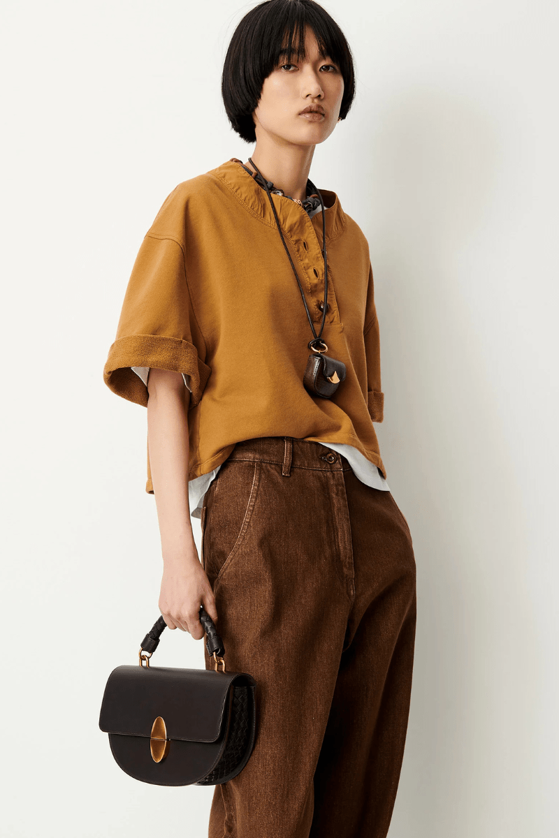 Shirts & Tops - Sessun - Lift Shirt in Hazel - Archery Close