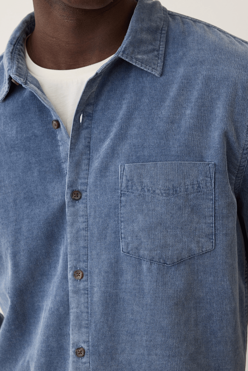 Shirts & Tops - Marine Layer - Lightweight Corduroy Shirt - Archery Close