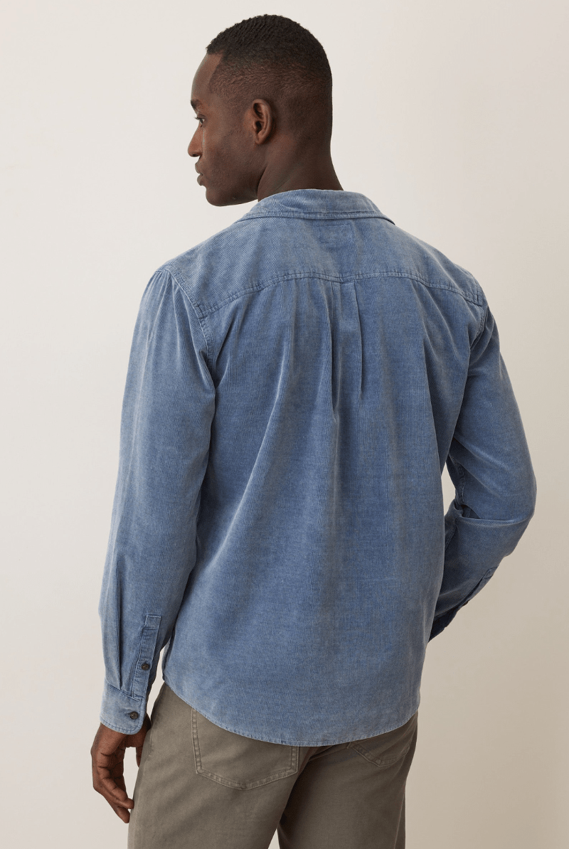 Shirts & Tops - Marine Layer - Lightweight Corduroy Shirt - Archery Close