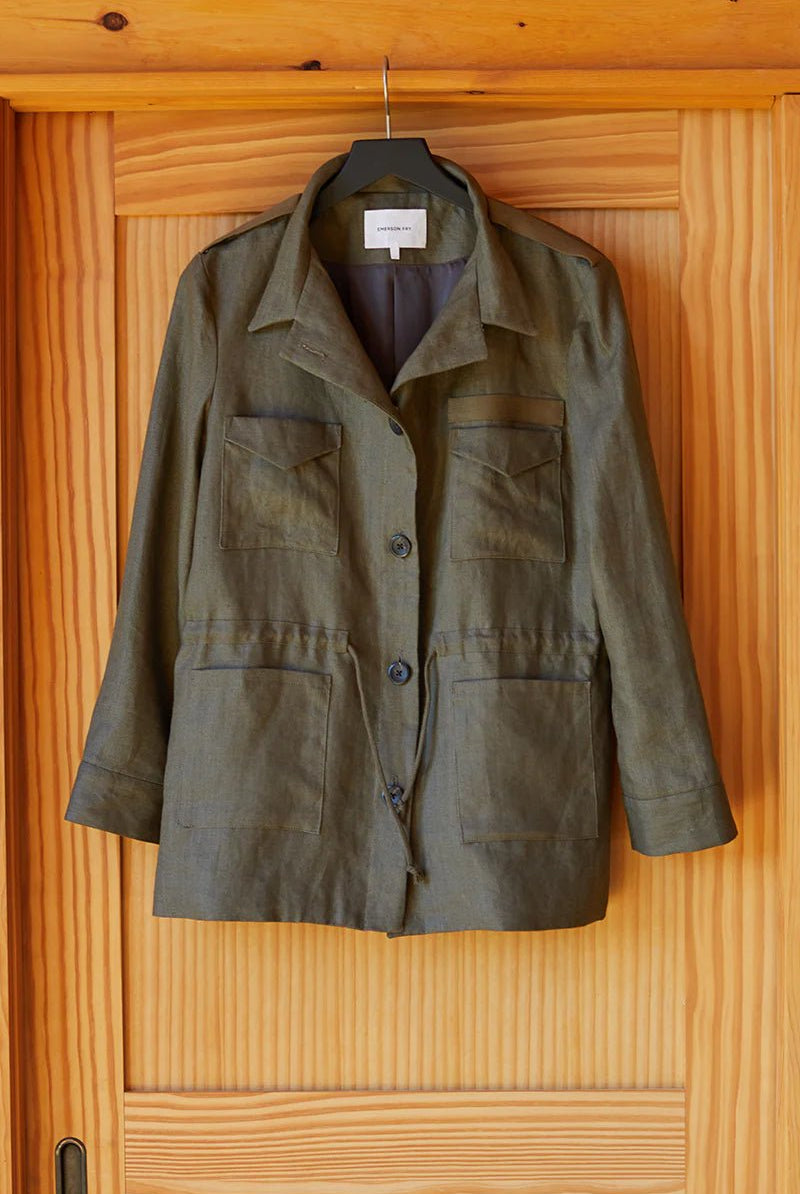 Outerwear - Emerson Fry - Little Army Jacket - Archery Close