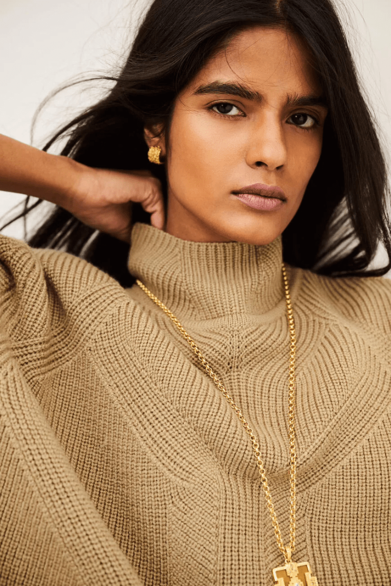 Sweater - ba&sh - Lola Sweater - Archery Close