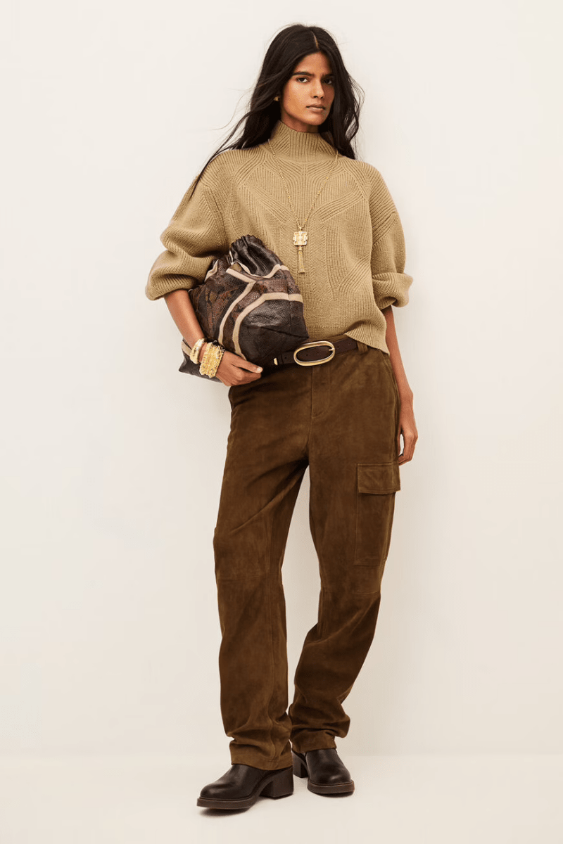 Sweater - ba&sh - Lola Sweater - Archery Close