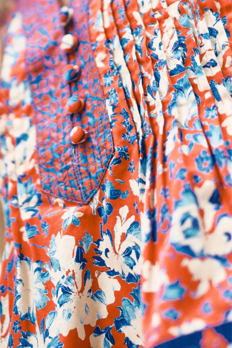 Shirts & Tops - Hunter Bell - Lola Top in Tapestry Floral - Archery Close