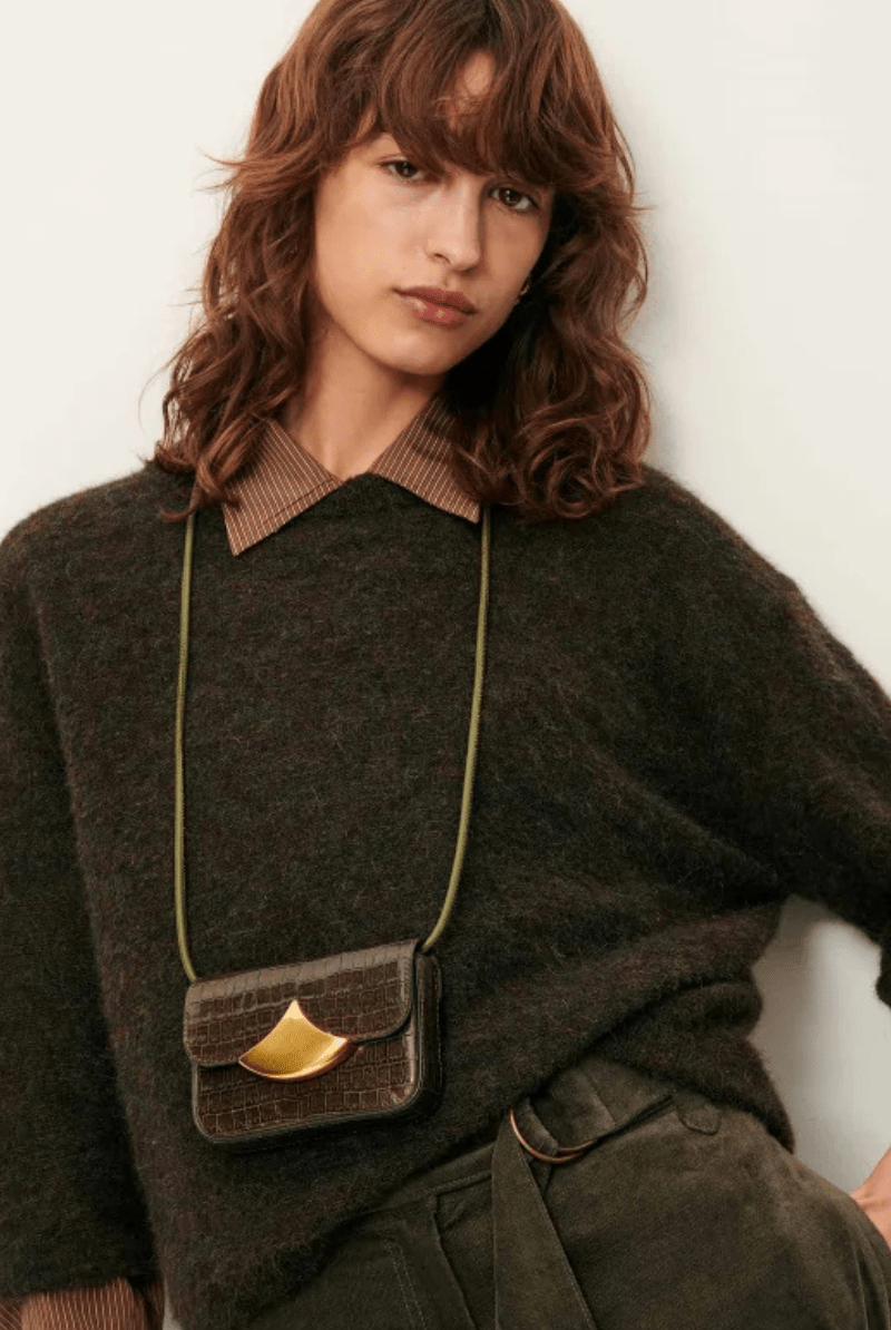 Sweater - Sessun - London Sweater in Lichen Mix - Archery Close