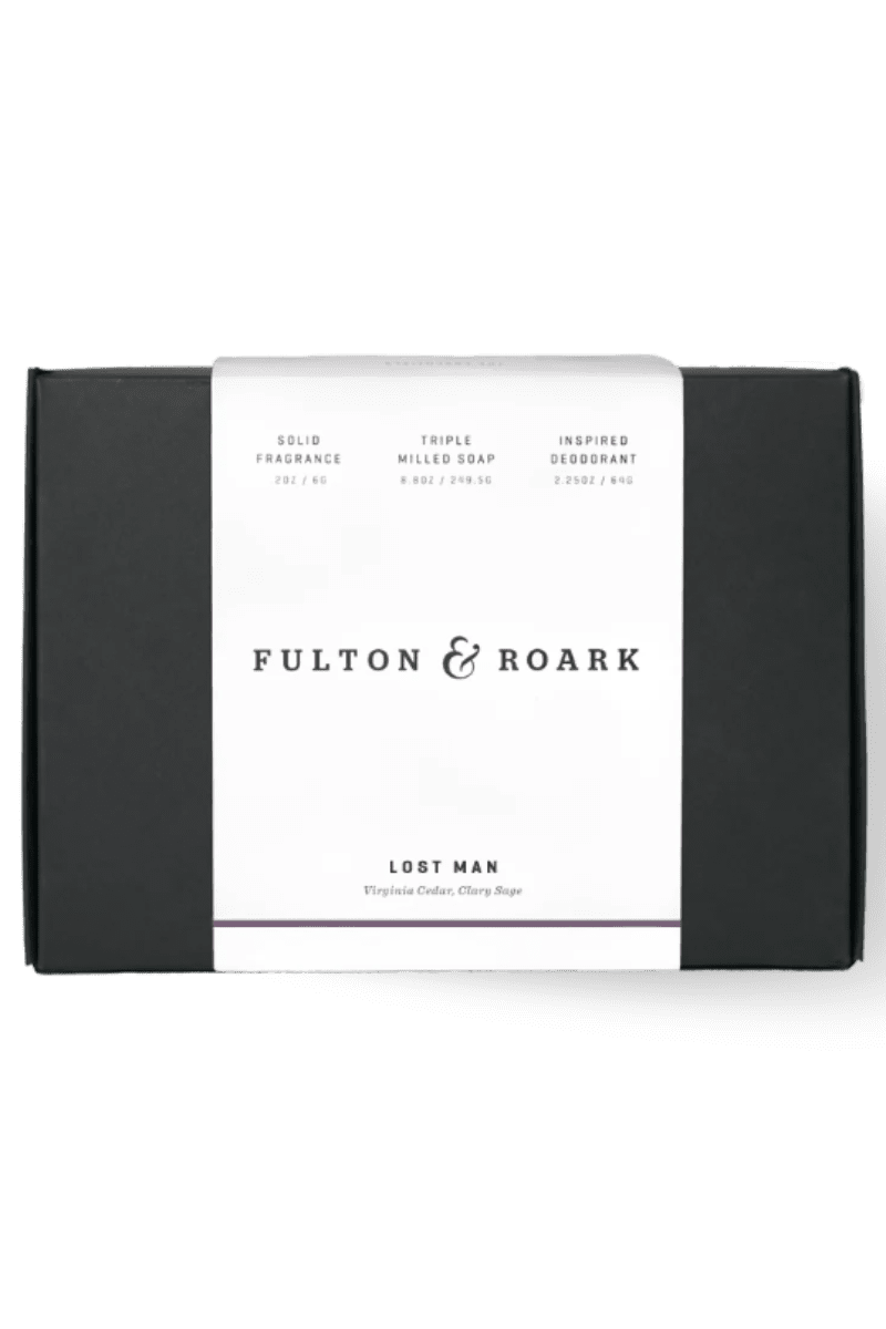 Fulton & Roark product packaging on a white background