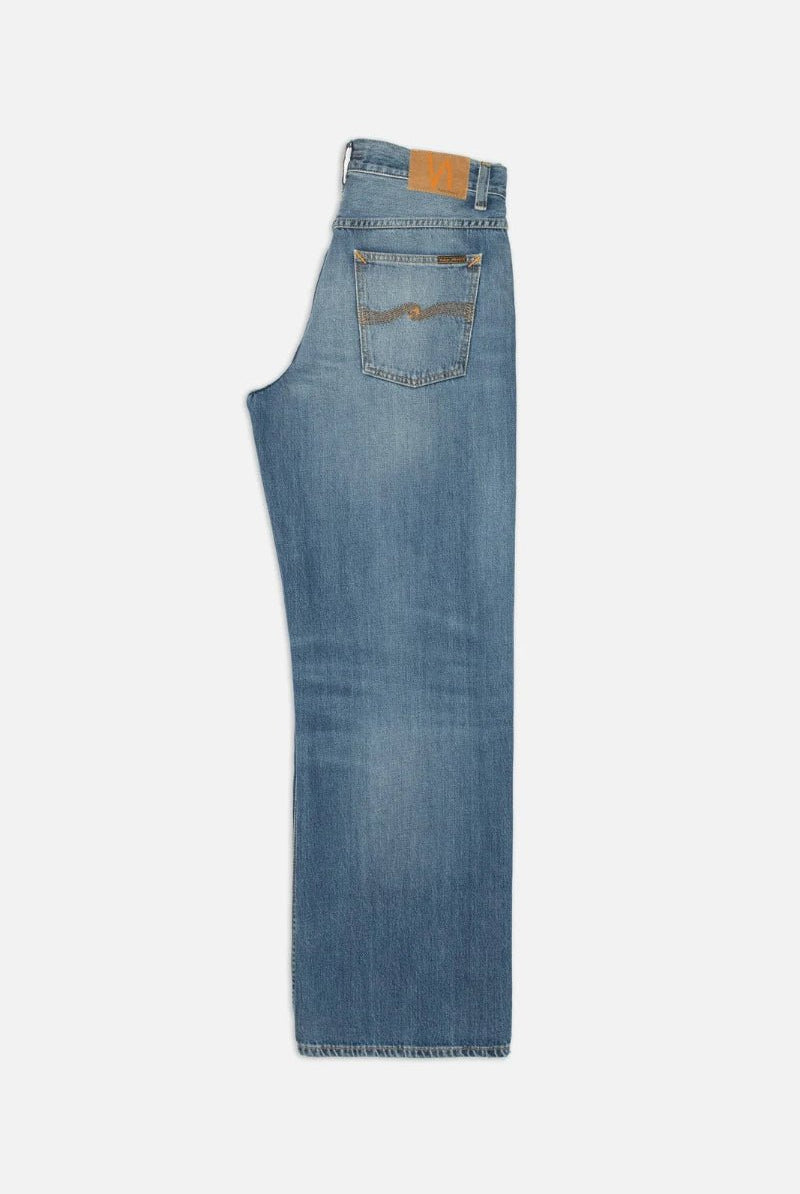 Jeans - Nudie Jeans - Loud Larry Gravel Stone - Archery Close