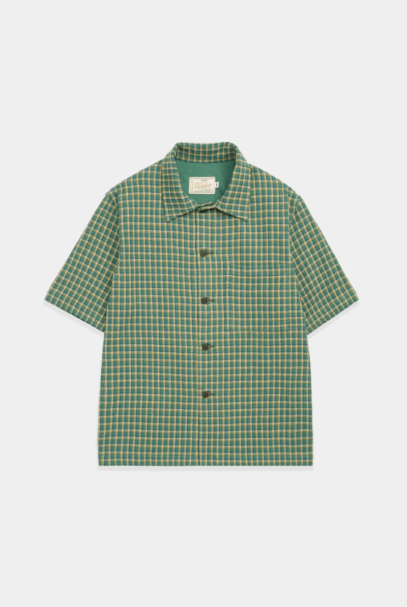 Shirts & Tops - Dehen 1920 - Lounge Shirt - Archery Close