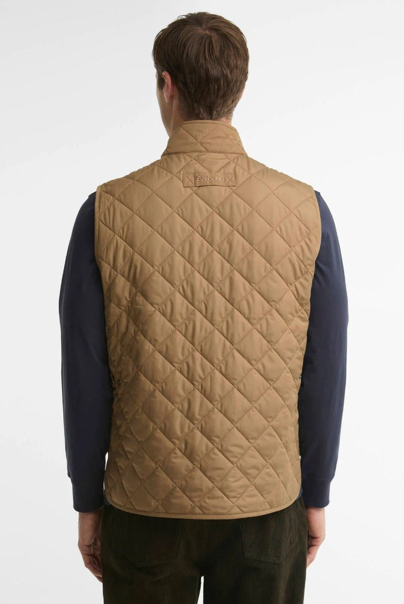 Barbour Lowerdale Gilet in Sandstone