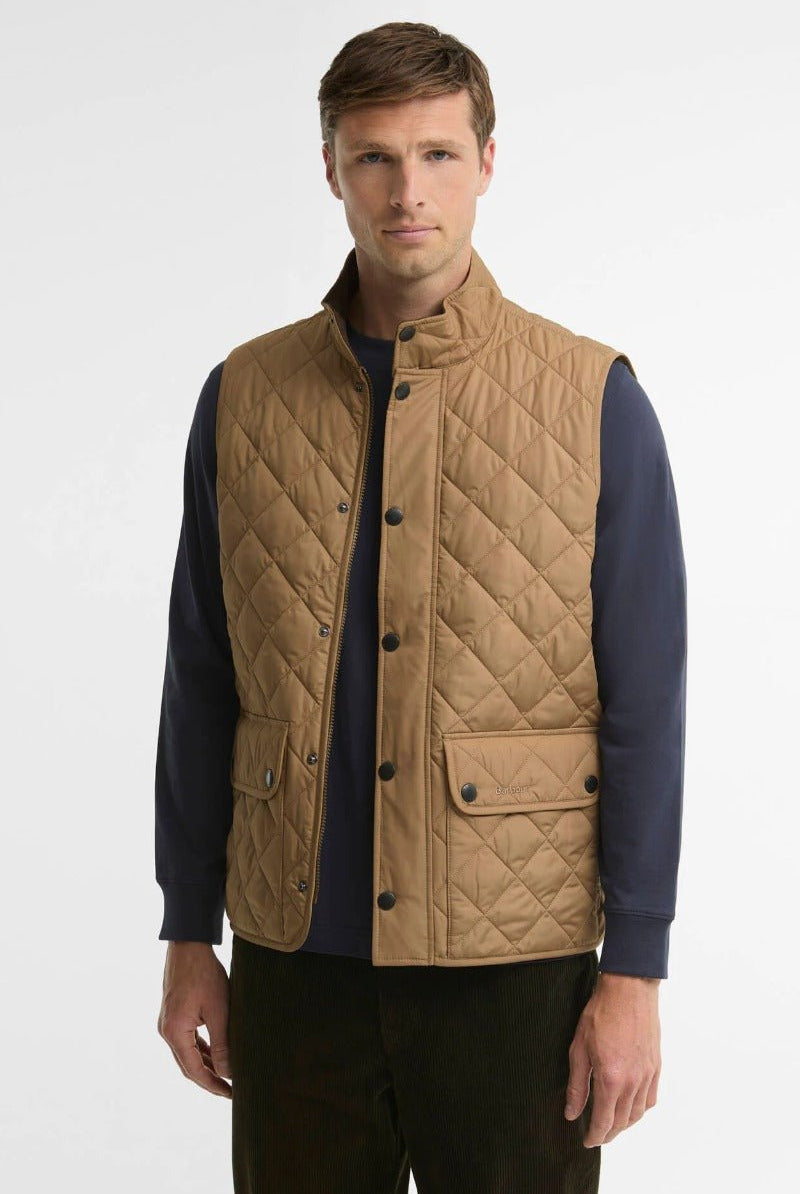 Barbour Lowerdale Gilet in Sandstone