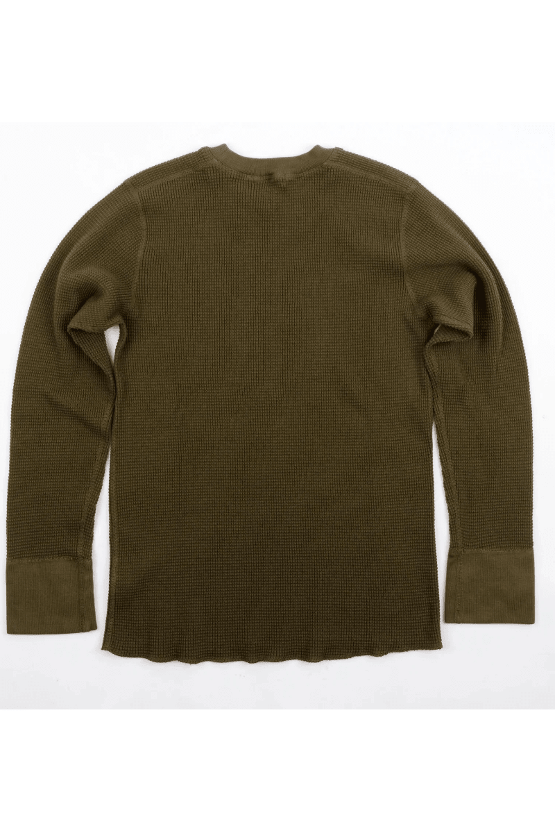 Shirts & Tops - Freenote Cloth - LS Thermal in Picante (Copy) - Archery Close