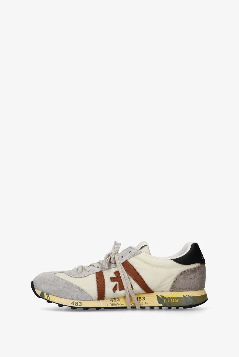 Sneaker with a white background