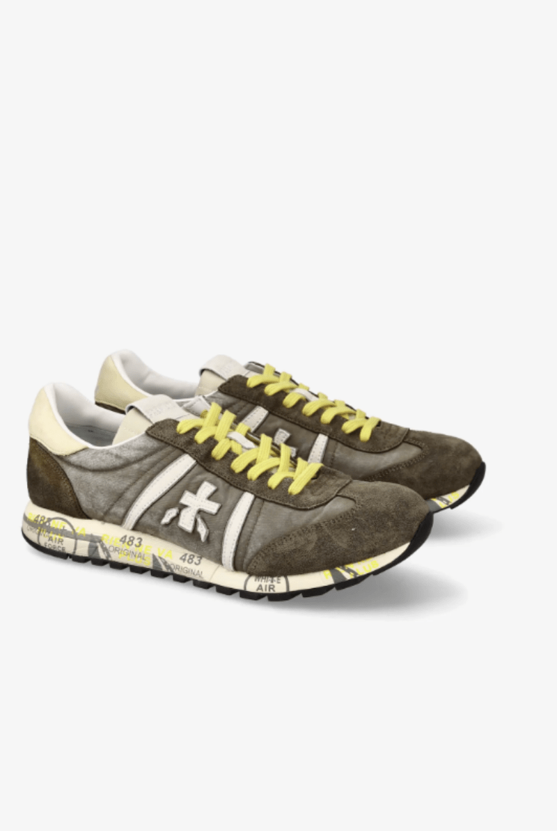 Sneakers - Premiata - Lucy Sneaker in 7767 - Archery Close