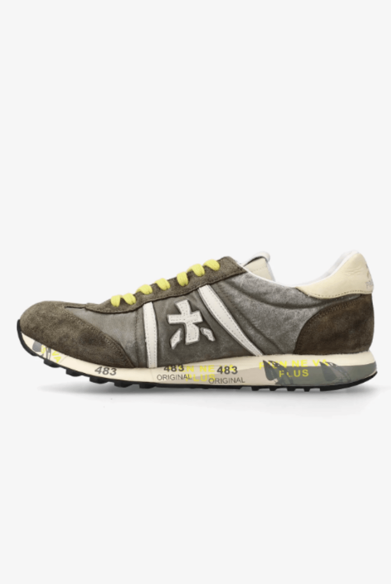 Sneakers - Premiata - Lucy Sneaker in 7767 - Archery Close