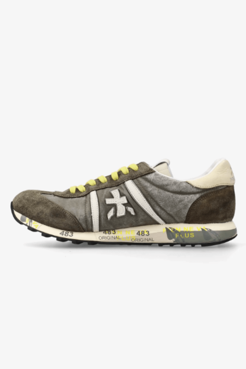 Sneakers - Premiata - Lucy Sneaker in 7767 - Archery Close