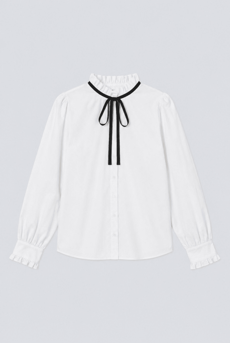 Shirts & Tops - Suncoo Paris - Luisa Blouse - Archery Close